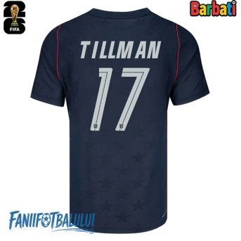 Statele Unite Malik Tillman #17 Tricou Fotbal Replică Mondial 2026 Barbati Deplasare